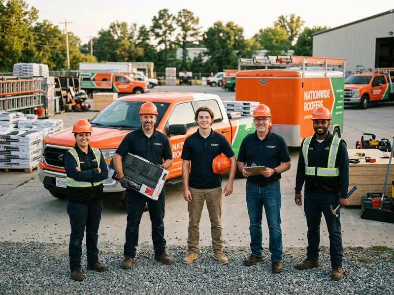 Natiowide Roofers - roof installation in Cedar Rapids near me